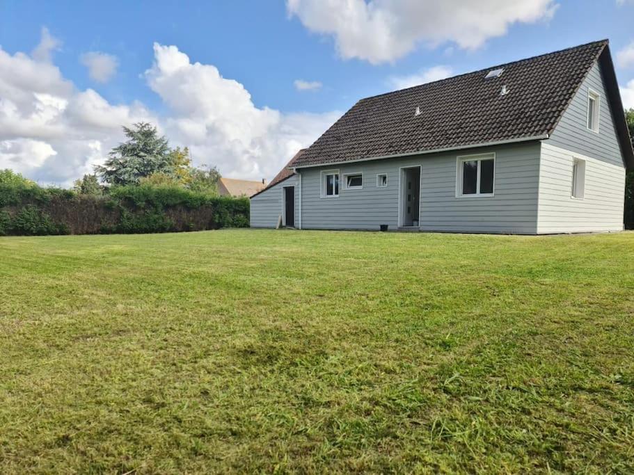Charmante Maison Les Cedres Bleus Villa Loon-Plage Kültér fotó