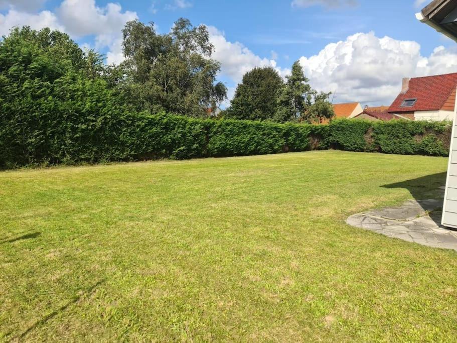 Charmante Maison Les Cedres Bleus Villa Loon-Plage Kültér fotó